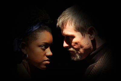 Naima Carter Russell and Maurice Ralston 
 Photo